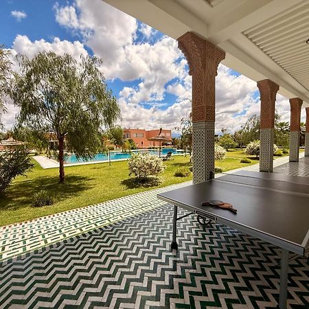 Вілла Domaine Bahi Марракеш Екстер'єр фото